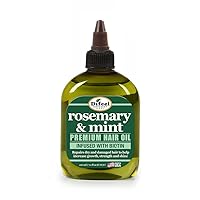 Difeel Rosemary and Mint Premium Hair Oil with Biotin 7.1 oz. - Natural Rosemary Oil for Hair Growth & Biotin
