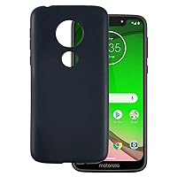 for Motorola Moto G7 Play Ultra Thin Phone Case, Gel Pudding Soft Silicone Phone Case for Motorola Moto G7 Play 5.70 inches (Black)