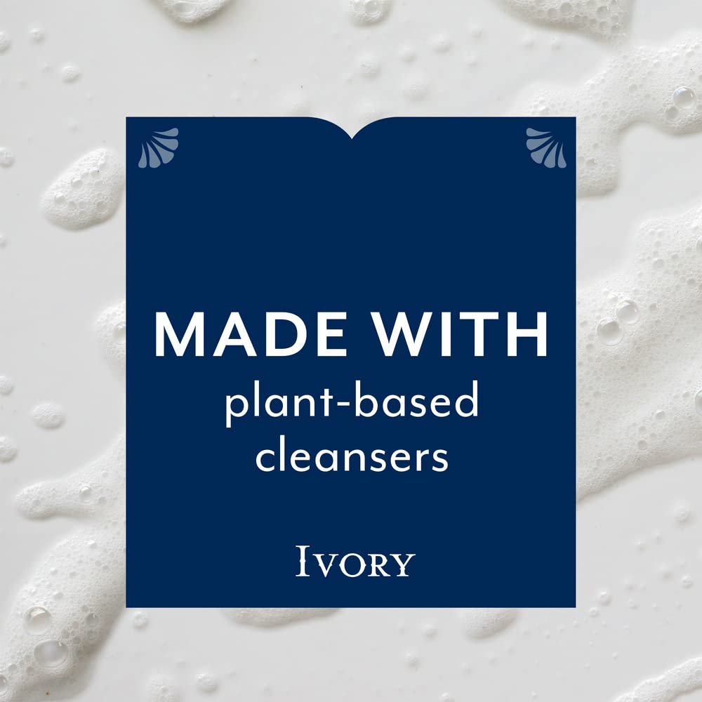 Ivory Mild & Gentle Body Wash, Original Scent, 35oz