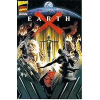 Earth X Special Edition Preview (Wizard - Marvel Comics)
