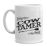 Cow tamer Vintage Mug 11 ounces