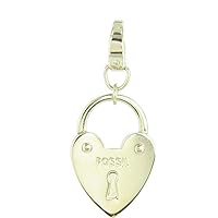 Fossil JF00033710 Women's Charm 925 Sterling Silver