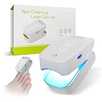 Nail Fungus Cleaning Device, Nail Mushroom Treatment Onychomycosis Cure, Portable Onychomycosis Care Instrument, USB Rechargeable, for Home Use, Painless, Cure Fungus Onychomycosis