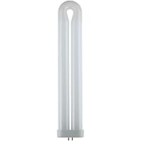 SUNLITE 40487-SU FUL40T8 Fluorescent Black Light Bulbs, 40 Watts, GX10q 4-Pin Base, UV Light, 365nm Color Wavelength, 5,000 Hour Life Span, Perfect for Bug Zappers, Clubs, Restaurants, Bars, 1 piece