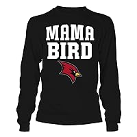 Saginaw Valley State Cardinals T-Shirt - Mama Bird - Longsleeve Tee/Black/XL