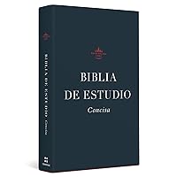 Biblia de Estudio Concisa RVR (Tapa Dura) Biblia de Estudio Concisa RVR (Tapa Dura) Hardcover