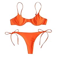 Girls Bathing Suits Size 10-12 Two Piece with Cover Out Sexy Swimsuit Cover Up Pants