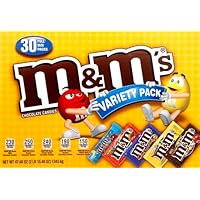  M&M'S White Milk Chocolate Candy, 2lbs Resealable Pack for  Candy Bars, Wedding Receptions, Graduations, Birthday Parties, Easter,  Dessert Tables & DIY Party Favors : Grocery & Gourmet Food