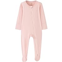 Enfants Chéris Sleepers Baby Baby 2 Way Zipper Footie Pajamas with Mittens and Grippers on Feet