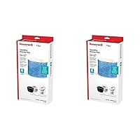 Honeywell HC14PF1 Replacement Wicking Filter E, 2 pack, white
