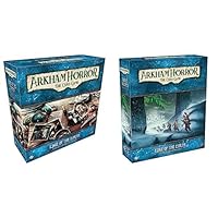 Fantasy Flight Games Arkham Horror The Card Game Edge of The Earth Investigator and Campaign Expansion Bundle | Scary Mystery Games for Adults | Great for Game Night | Made