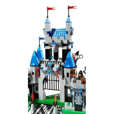  LEGO Special Edition Knight's Kingdom King's Castle 10176 with  12 Minifigures : Toys & Games