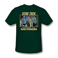 Star Trek - St/Episode 67 Adult T-Shirt in Hunter Green