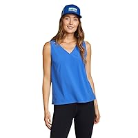 Eddie Bauer Women's Departure V-Neck Tank Top - Solid