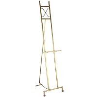 Deco 79 Metal Rectangle Easel with Chain Support, 17