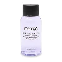 Mehron Makeup Spirit Gum Remover | SFX Makeup Remover | Spirit Gum Adhesive Remover 1 fl oz (30 ml)