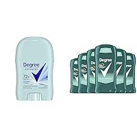 Degree Advanced Antiperspirant Deodorant 72-Hour Sweat & Odor Protection Shower Clean Antiperspirant for Women with MotionSense Technology 0.5 oz & Men Original Antiperspirant Deodorant for Men