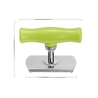 Stainless Steel Labor-Saving can Opener Kitchen Household Rotary Cap Opener Glass can Bottle Screw Cap Gadget Can Opener (Green White Box)