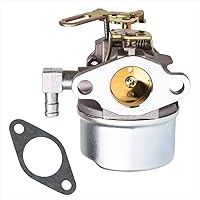 Carburetor Compatible with Tecumseh MTD 632107 632107A 640084 640084A Snow Blower HSSK40 HSSK50 HS50 4 & 5 HP Engines Carburetor