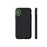 Razer Arctech Pro for iPhone Xs Case/iPhone X Case: Thermaphene & Venting Performance Cooling - Wireless Charging Compatible - Drop-Test Certified up to 10 ft - Matte Black