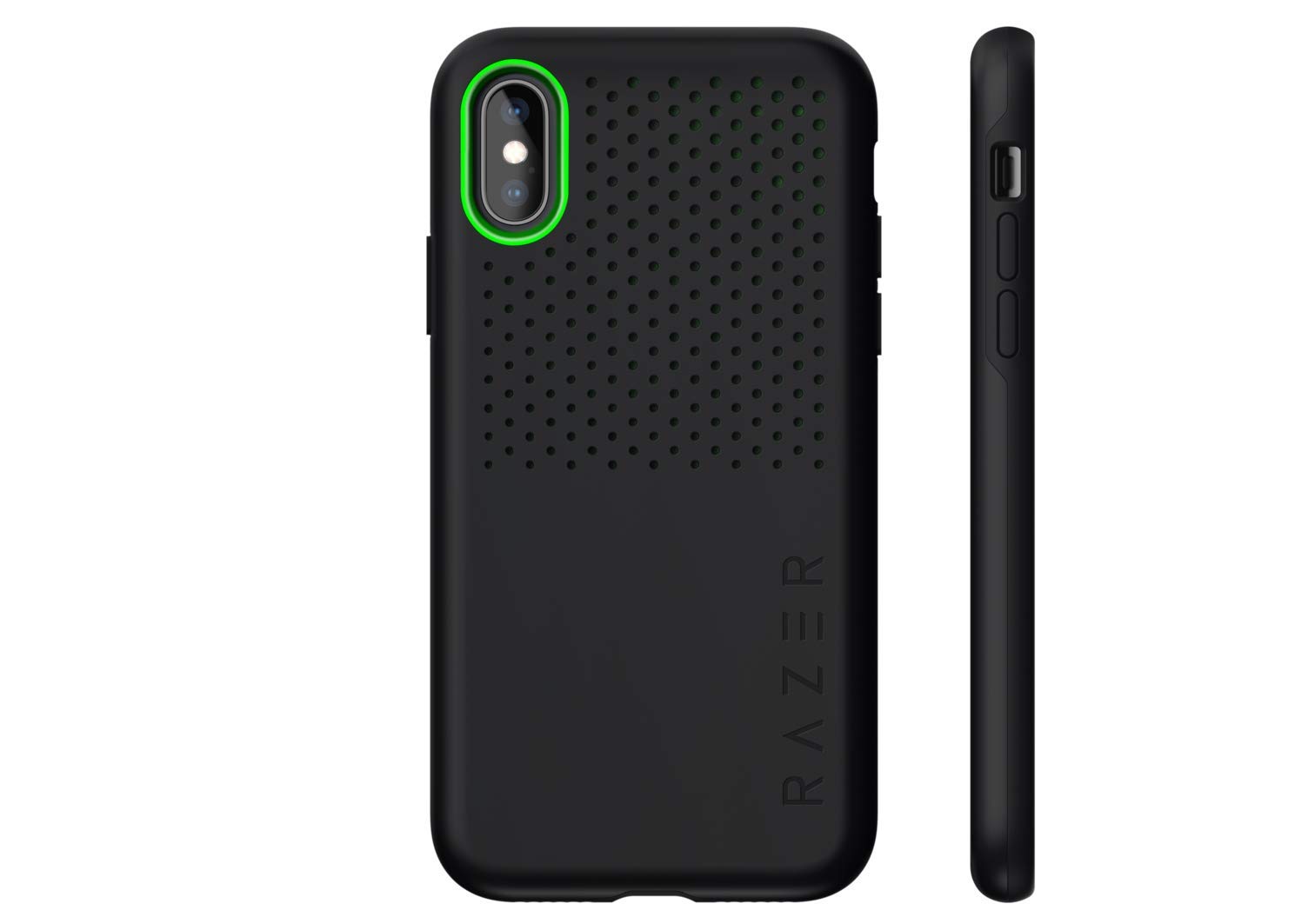 Mua Razer Arctech Pro for iPhone Xs Max Case: Thermaphene & Venting  Performance Cooling - Wireless Charging Compatible - Drop-Test Certified up  to 10 ft - Matte Black trên Amazon Mỹ chính hãng 2023 | Giaonhan247