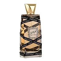 Lattafa Perfumes Oud Mood for Unisex Eau de Parfum Spray, 3.4 Ounce