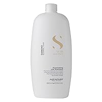 ALFAPARF MILANO Semi Di Lino Diamond Illuminating Shampoo - Sulfate Free Shampoo For Color Treated Hair - Moisturizing Hair Care Infused With Vitamin E & F