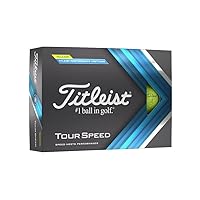 Titleist Tour Speed Golf Balls (One Dozen)