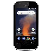Nokia 1 - Android One (Go Edition) - 8 GB - Dual SIM LTE Unlocked Smartphone (AT&T/T-Mobile/MetroPCS/Cricket/H2O) - 4.5
