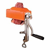 LEM Products Clamp-On Tenderizer, Cast Iron and Plastic, Orange