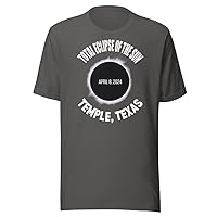 Temple,TEXASS - Total Eclipse Shirt - Unisex & Plus Size T-Shirts