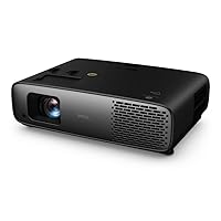 BenQ HT4550i 4K HDR LED Smart Home Theater Projector | 3200 Lumens | Android TV with Netflix, Dolby Digital Plus, built-in Chromecast and Ultra 4K | Supports HDR10+ | HDR10 | HLG | Built-in Speaker