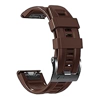 26 22MM Silicone Quick Release Watchband Strap For Garmin Fenix 7X 7 6 6X Pro 5X 5Plus 3HR Smartwatch Easyfit Wristband Bracelet