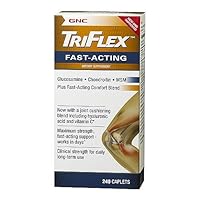 GNC TriFlex Fast-Acting, Caplets 240 ea