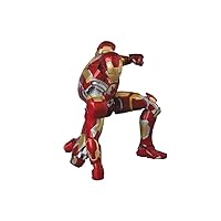 Medicom MAFEX Iron Man MARK43 Avengers / Age of Urutoron Non-Scale ABS & ATBC-PVC-Painted Action Figure Mafekkusu