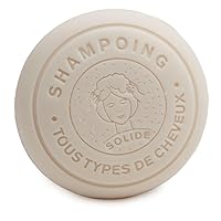 Label Provence - French Shampoo Bar Made With Organic Donkey Milk - For All Hair - 110g