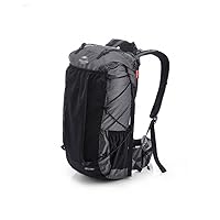 Outdoor Bag 40L+5L Ultralight 420D Nylon Waterproof Climbing Backpack Sports Bag Outdoor Hiking Travel Backpack (Color : D, Size : 26cm*18cm*56cm)