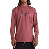 Billabong Men's Standard All Day Wave Loose Fit Long Sleeve Rashguard