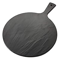 American Metalcraft FSR14 Faux Slate Round Peel