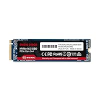 SM250256G 256GB NVMe M.2 2280 PCIe Gen 3x4, Solid State Drive R/W CDM Up to 1700/1000 MB/s, (Atto) Up to 3300/3100 MB/s, Internal SSD