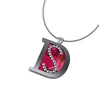 Down Syndrome Awareness DS Pendant Color Red by Alex Almaz …