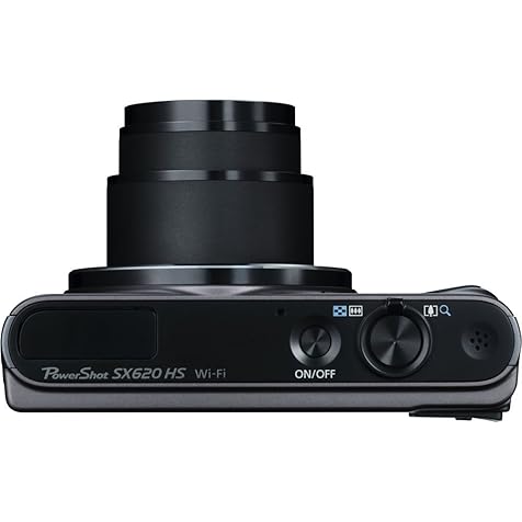 Canon PowerShot SX620 HS (Black) International Version