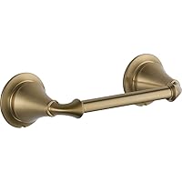 DELTA FAUCET 79450-CZ Linden Wall Mounted Pivoting Toilet Paper Holder in Champagne Bronze