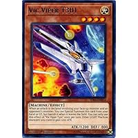 Yu-Gi-Oh! - Vic Viper T301 - RIRA-EN024 - Rare - 1st Edition - Rising Rampage