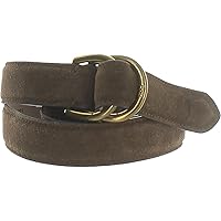 Polo Ralph Lauren Men's Suede D-Ring Belt