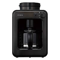Full Automatic Coffee Maker SC-A221KT (Tungsten Black)【Japan Domestic Genuine Products】【Ships from Japan】