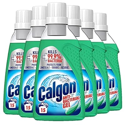 Calgon 4-in-1 Water Softener Tablets - Removes Odours, Limescale