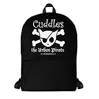 Cuddles the Urban Pirate Jolly Roger Backpack