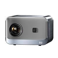 Weiying Y10 Mini Projector, 1080P Full HD Supported, 720P Supported, LED Lamp Life 30000H, Home Theater Projector for Movie, Video Games, Compatible with Smartphone/ Tablet/ Laptop/ PS4/ USB Drive