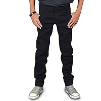Kids Boys Jeans Pants Straight Fit Stretch 22872